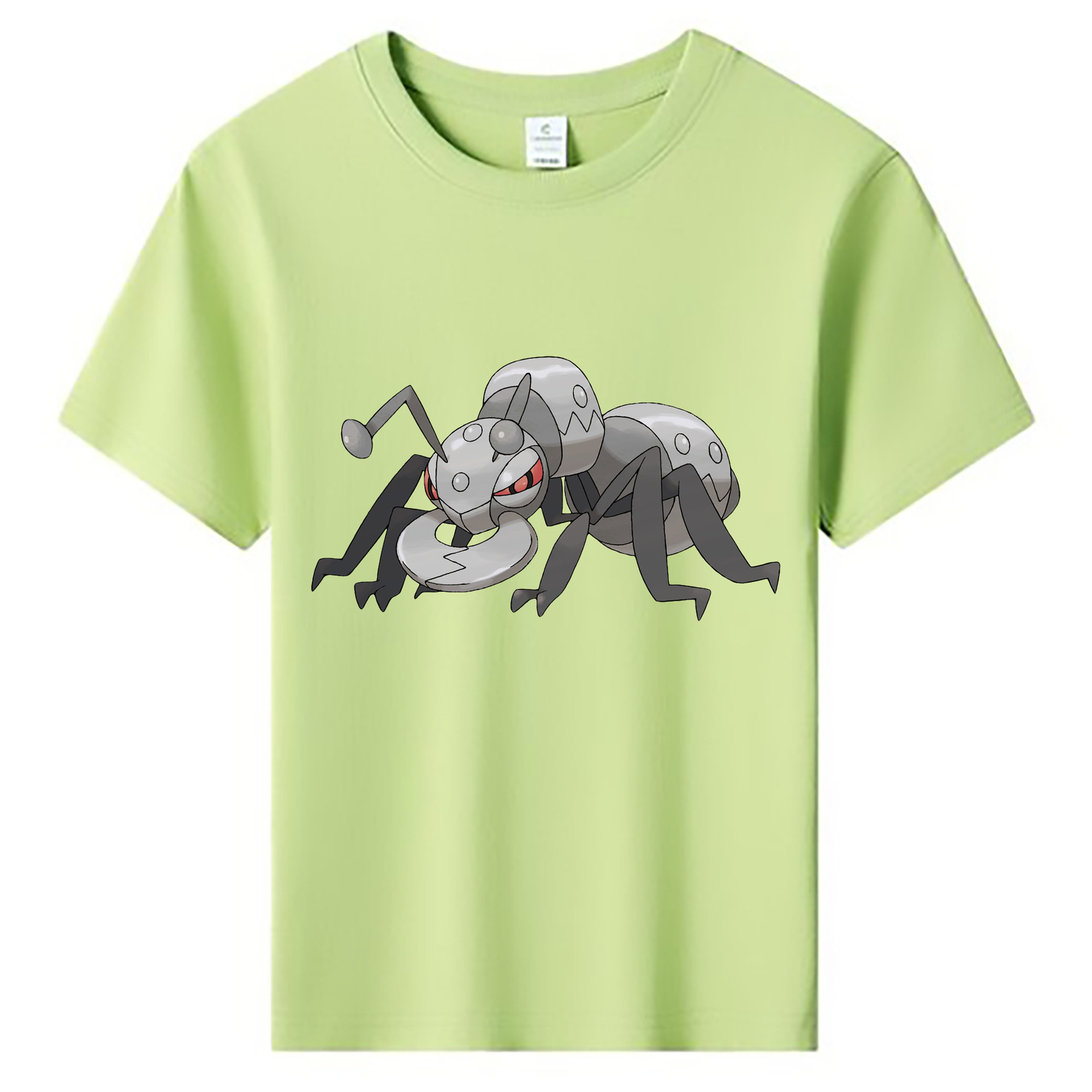 （画像用） ポケットモンスター Pokémon 綿100％キッズTシャツ（フロントプリント）